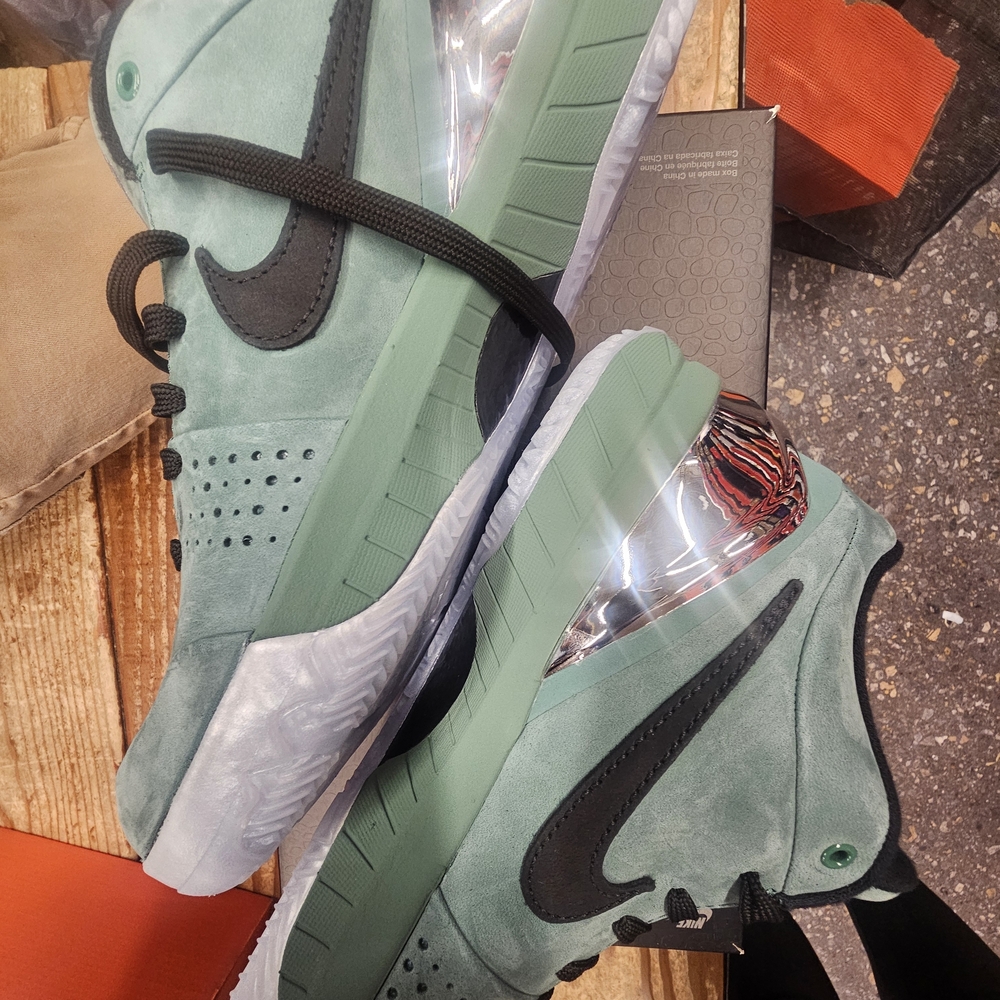 Nike Kobe IV Protro Mint Green and Black Sneakers